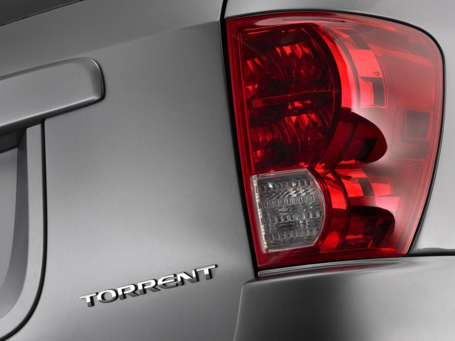  Pontiac Torrent 2006 года  (фото 9 из 13)